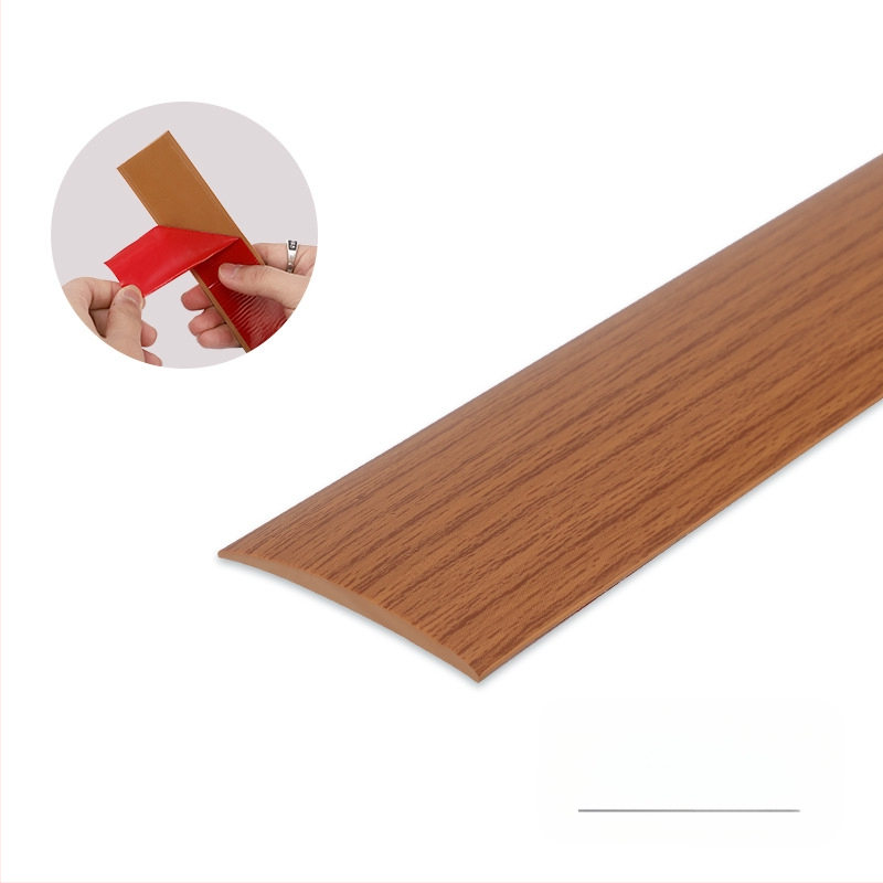 Αυτόκολλητός PVC προφίλ άκρου δαπέδου - Μοντέλο YT8041 Bumper Strip - Plastic Home Beauty - Σύγχρονο μινιμαλιστικό στυλ
