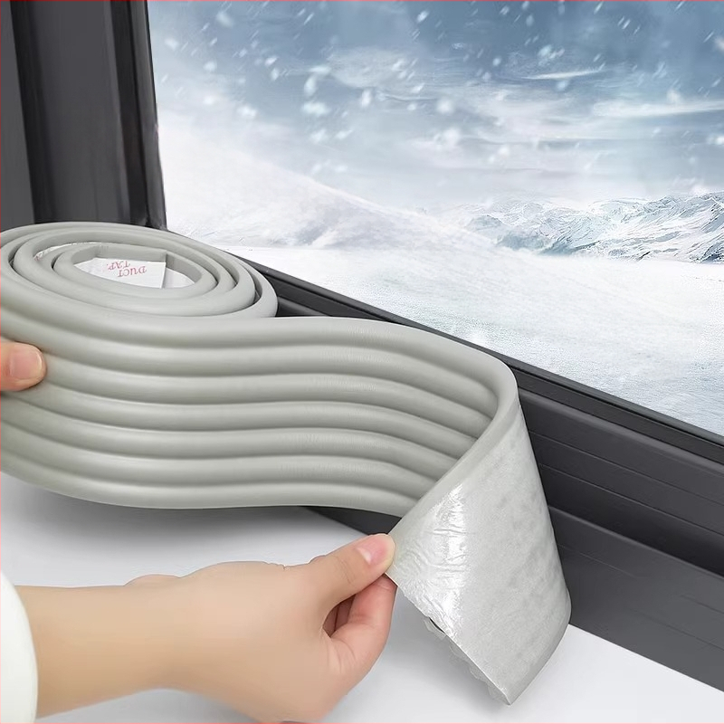 Λωρίδα στεγανοποίησης παραθύρων The First Force – Κανονικού τύπου, για παράθυρα; αεροστεγής και θερμομονωτική σφράγιση με αντοχή σε υψηλές θερμοκρασίες, φθορά, γήρανση και διάβρωση.