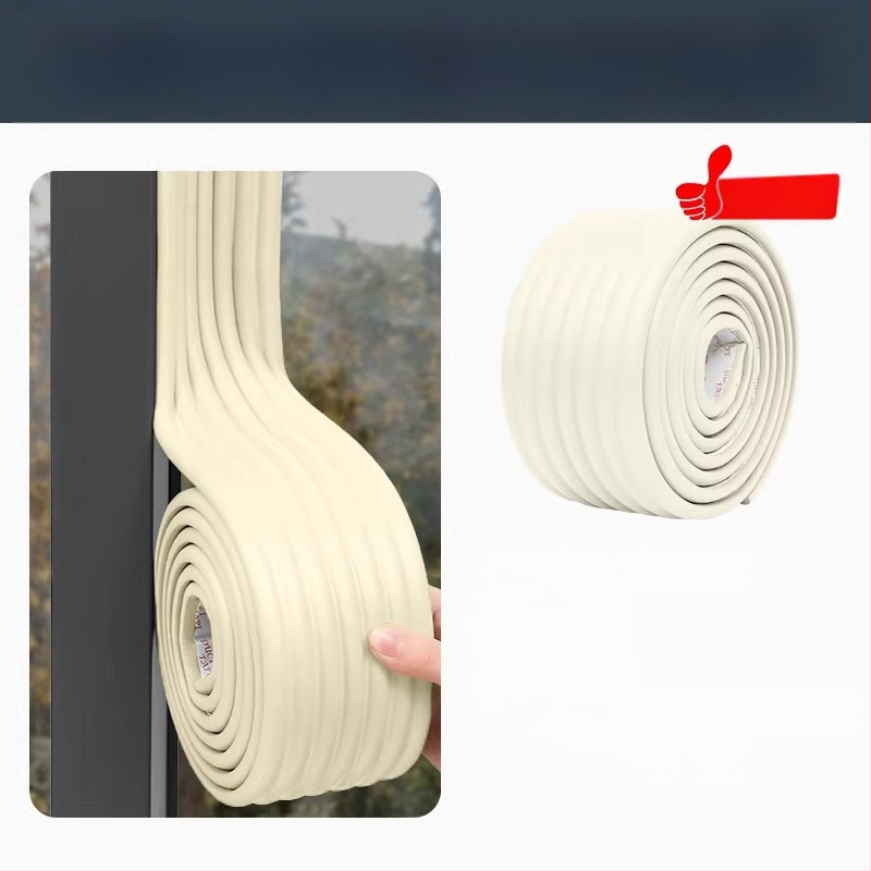 Λωρίδα στεγανοποίησης παραθύρων The First Force – Κανονικού τύπου, για παράθυρα; αεροστεγής και θερμομονωτική σφράγιση με αντοχή σε υψηλές θερμοκρασίες, φθορά, γήρανση και διάβρωση.