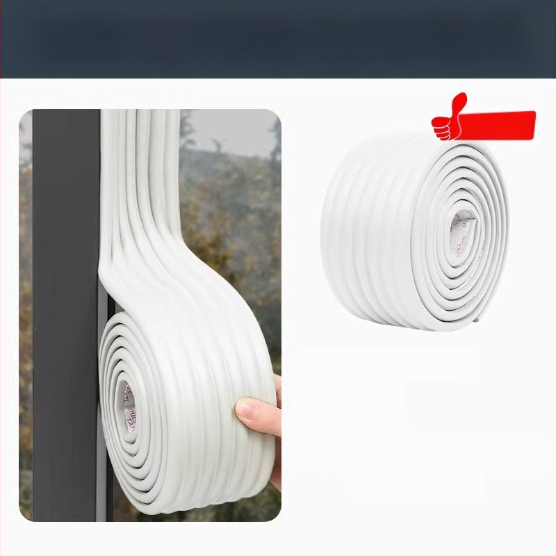 Λωρίδα στεγανοποίησης παραθύρων The First Force – Κανονικού τύπου, για παράθυρα; αεροστεγής και θερμομονωτική σφράγιση με αντοχή σε υψηλές θερμοκρασίες, φθορά, γήρανση και διάβρωση.