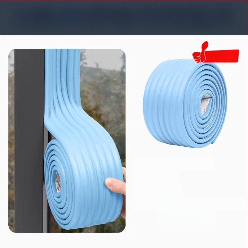 Λωρίδα στεγανοποίησης παραθύρων The First Force – Κανονικού τύπου, για παράθυρα; αεροστεγής και θερμομονωτική σφράγιση με αντοχή σε υψηλές θερμοκρασίες, φθορά, γήρανση και διάβρωση.