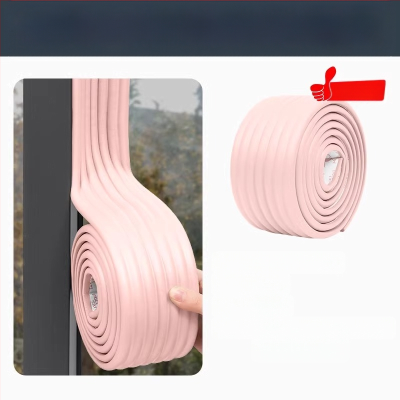 Λωρίδα στεγανοποίησης παραθύρων The First Force – Κανονικού τύπου, για παράθυρα; αεροστεγής και θερμομονωτική σφράγιση με αντοχή σε υψηλές θερμοκρασίες, φθορά, γήρανση και διάβρωση.