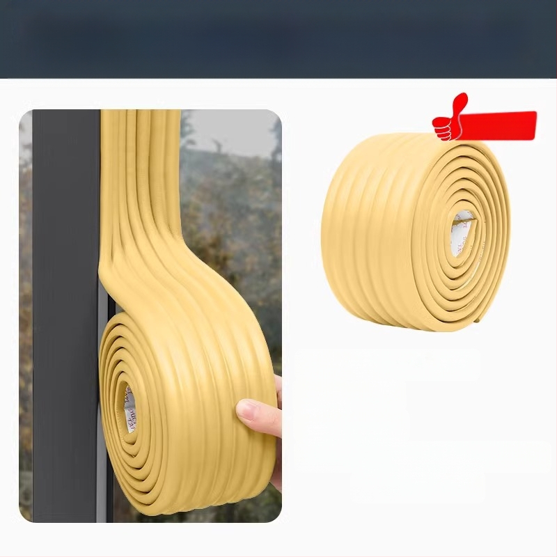 Λωρίδα στεγανοποίησης παραθύρων The First Force – Κανονικού τύπου, για παράθυρα; αεροστεγής και θερμομονωτική σφράγιση με αντοχή σε υψηλές θερμοκρασίες, φθορά, γήρανση και διάβρωση.