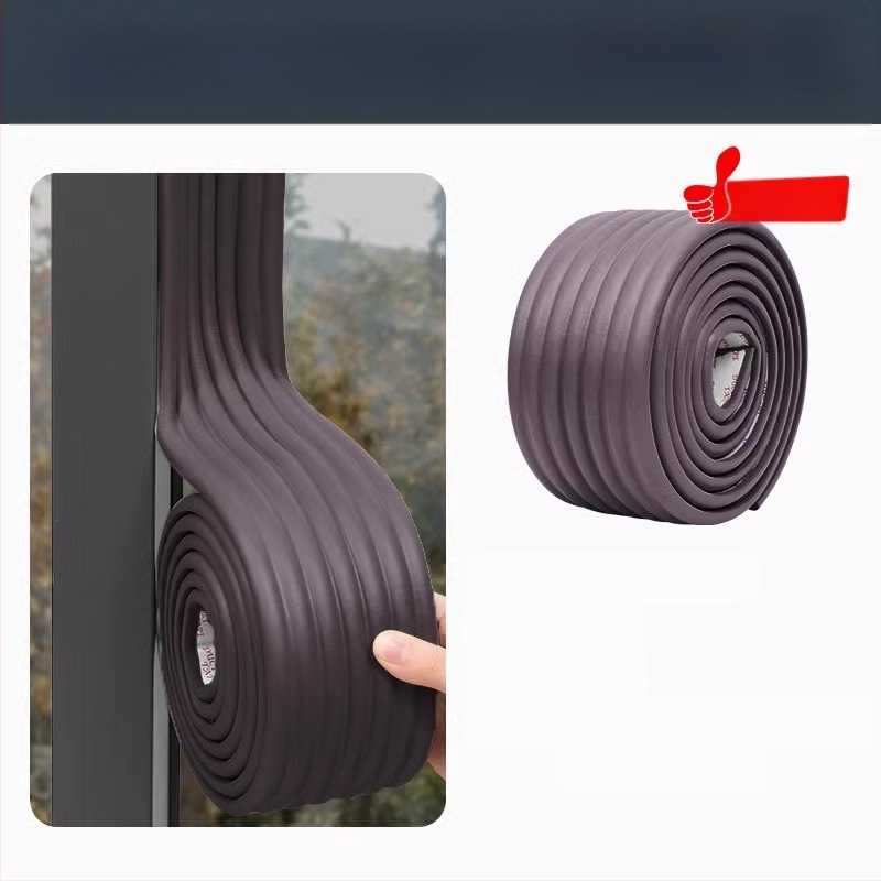 Λωρίδα στεγανοποίησης παραθύρων The First Force – Κανονικού τύπου, για παράθυρα; αεροστεγής και θερμομονωτική σφράγιση με αντοχή σε υψηλές θερμοκρασίες, φθορά, γήρανση και διάβρωση.