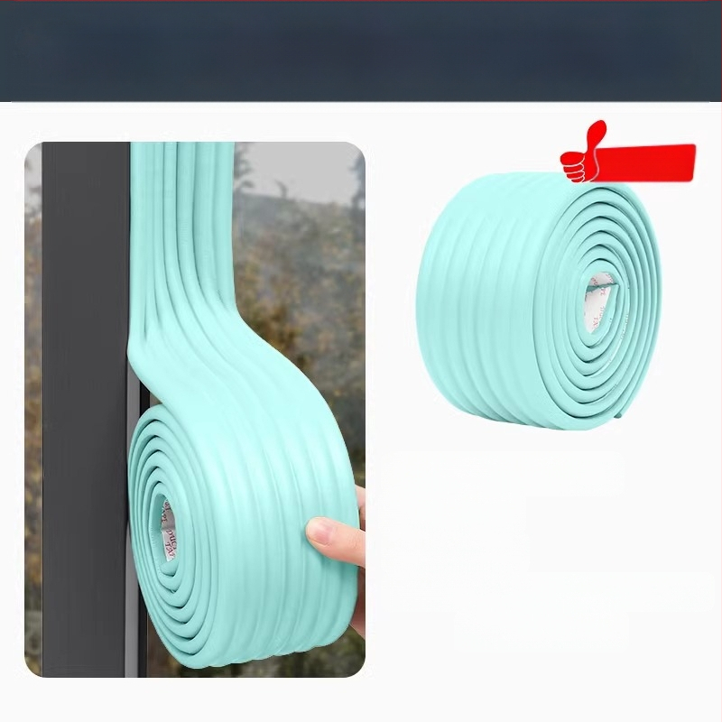 Λωρίδα στεγανοποίησης παραθύρων The First Force – Κανονικού τύπου, για παράθυρα; αεροστεγής και θερμομονωτική σφράγιση με αντοχή σε υψηλές θερμοκρασίες, φθορά, γήρανση και διάβρωση.