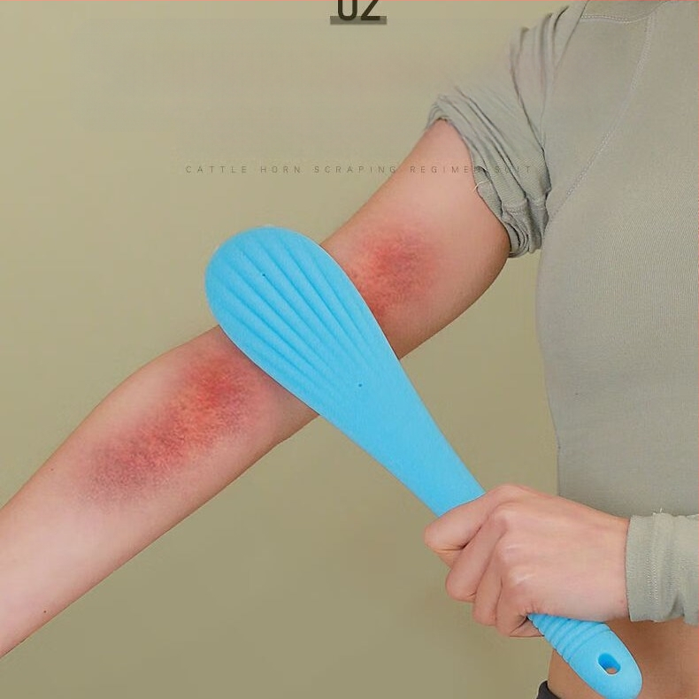 Weixuan Φορητό πλαστικό μασάζ-σφυρί για κτύπημα με μεσημβρινούς και ολόσωμο μασάζ στην πλάτη