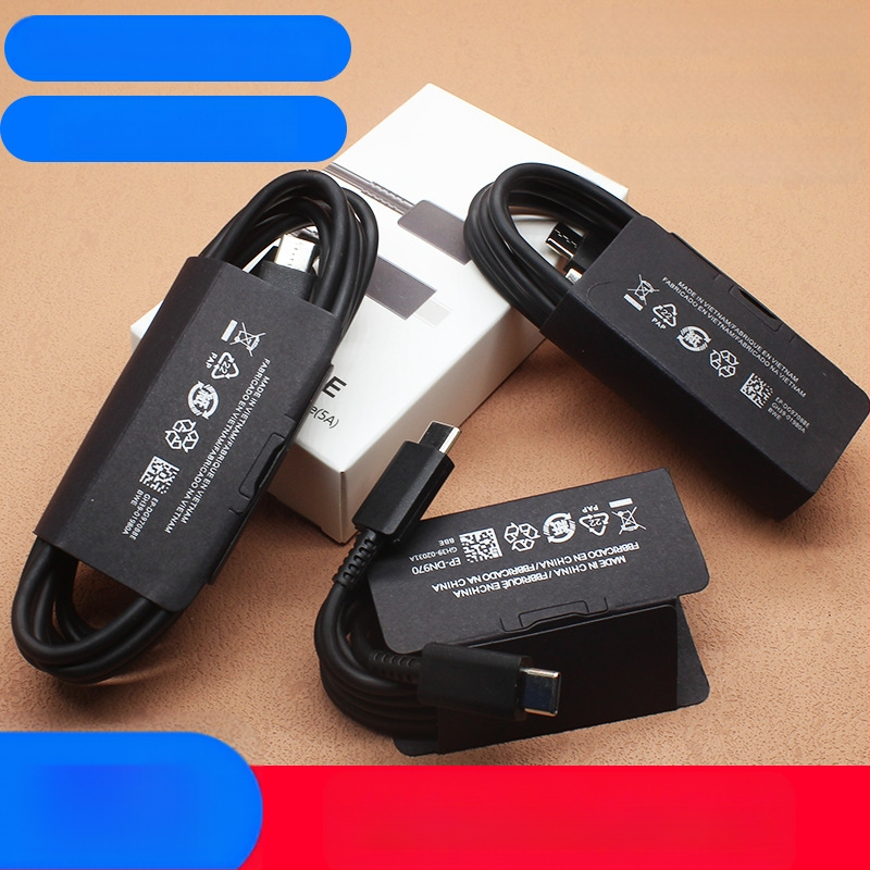 Type-C įkrovimo kabelis, Greita įkrova, 5A, TPE