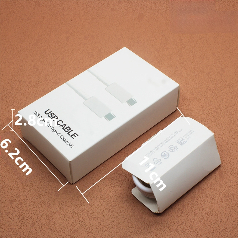 Type-C įkrovimo kabelis, Greita įkrova, 5A, TPE