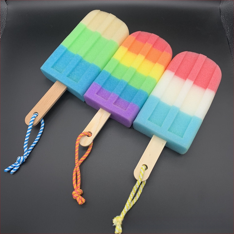 Stikla glāžu tīrīšanas sūklis, poliuretāna putas, blīvums 20-50, iepakojums 100 gab.