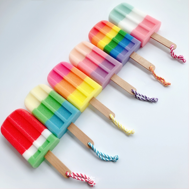 Stikla glāžu tīrīšanas sūklis, poliuretāna putas, blīvums 20-50, iepakojums 100 gab.