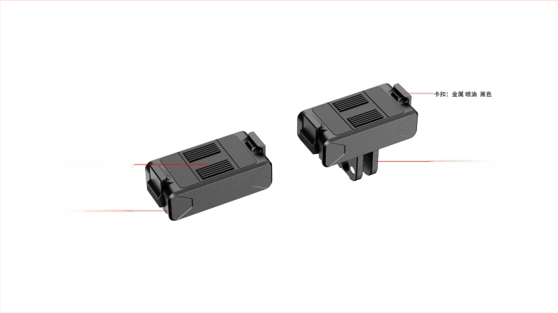 NOZI kaklo laikiklis sportinei kamerai – pirmojo asmens vaizdas, 360° įrašas su išmaniuoju telefonu, lydinio korpusas, pritaikymas palaikomas, vaizdo stabilizavimas