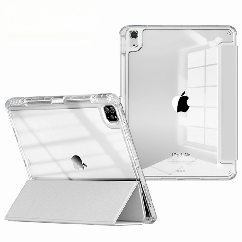 Θήκη iPad με συνθετικό δέρμα, ανάγλυφη υφή, μαγνητική βάση, ανθεκτική στις πτώσεις, διαχείριση θερμότητας