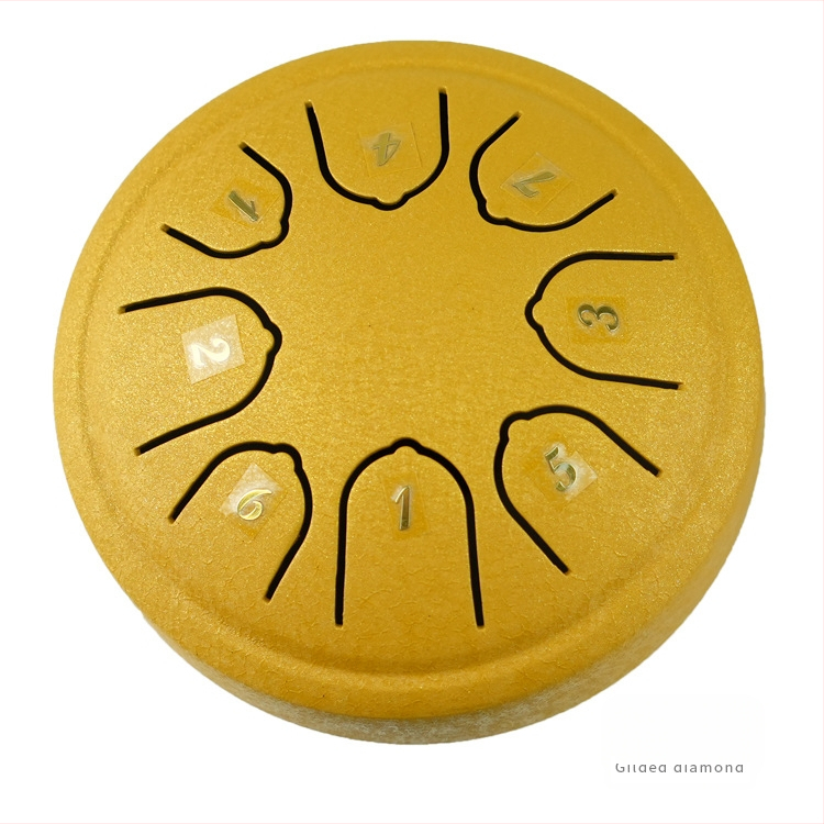 GALYDA ταμπουρίνο, υλικό: Άλλο, συσκευασία: Χαρτοκιβώτιο