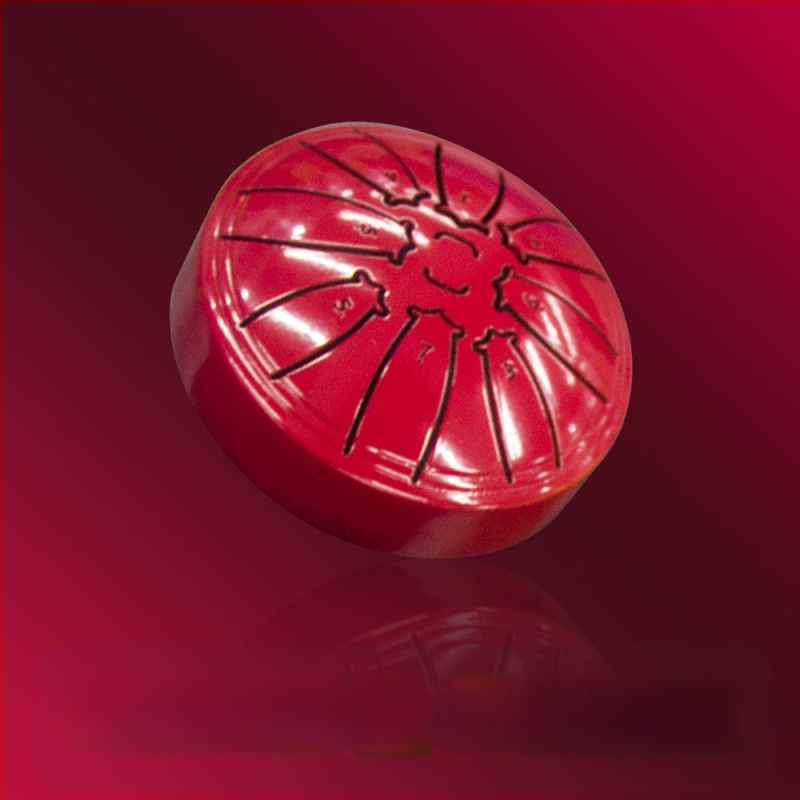 GALYDA ταμπουρίνο, υλικό: Άλλο, συσκευασία: Χαρτοκιβώτιο