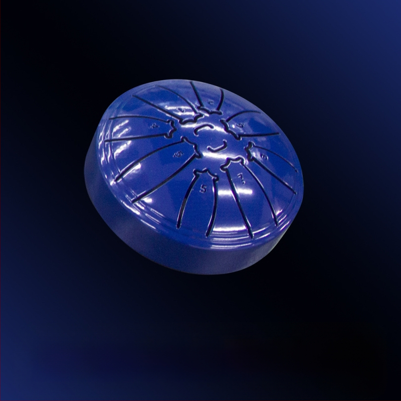 GALYDA ταμπουρίνο, υλικό: Άλλο, συσκευασία: Χαρτοκιβώτιο