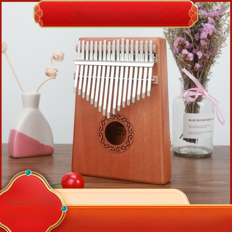 Wensheng Kalimba 17-Tone Thumb Piano – Επαγγελματικού επιπέδου όργανο, Μοντέλο 17 Tone, W-17T, Συσκευασία σε χαρτοκιβώτιο
