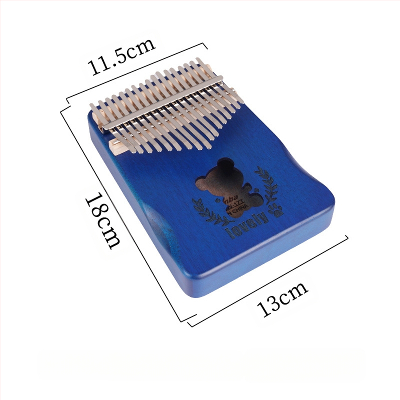 Wensheng Kalimba 17-Tone Thumb Piano – Επαγγελματικού επιπέδου όργανο, Μοντέλο 17 Tone, W-17T, Συσκευασία σε χαρτοκιβώτιο