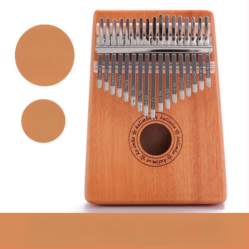 Wensheng Kalimba 17-Tone Thumb Piano – Επαγγελματικού επιπέδου όργανο, Μοντέλο 17 Tone, W-17T, Συσκευασία σε χαρτοκιβώτιο