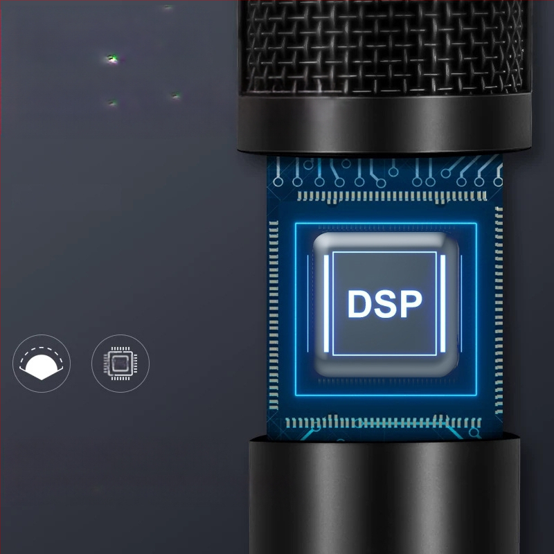 BM-800USB Μικρόφωνο USB για υπολογιστή με καρδιοειδές μοτίβο, εύρος συχνοτήτων 20Hz-20kHz, SNR ≥70dB, αλουμινένιο περίβλημα