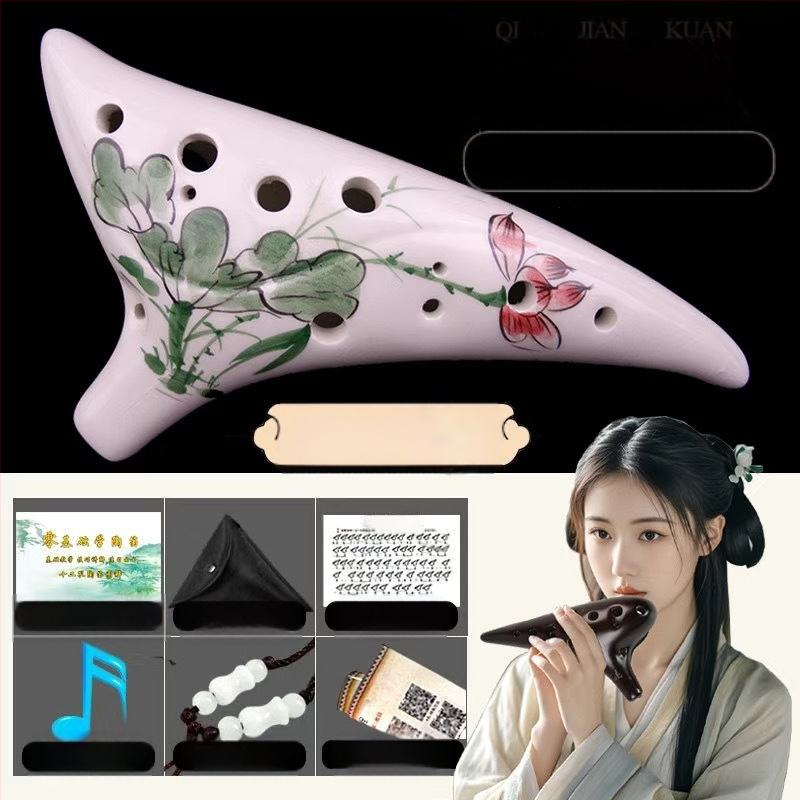 Beidi 12-οπών οκαρίνα, τύπος εκτέλεσης