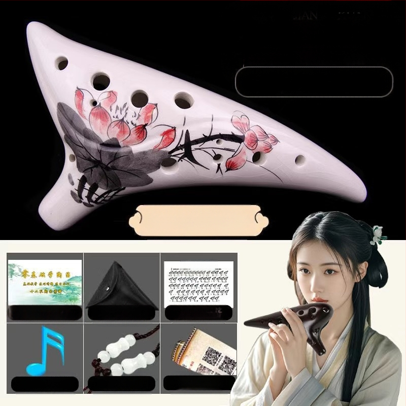 Beidi 12-οπών οκαρίνα, τύπος εκτέλεσης