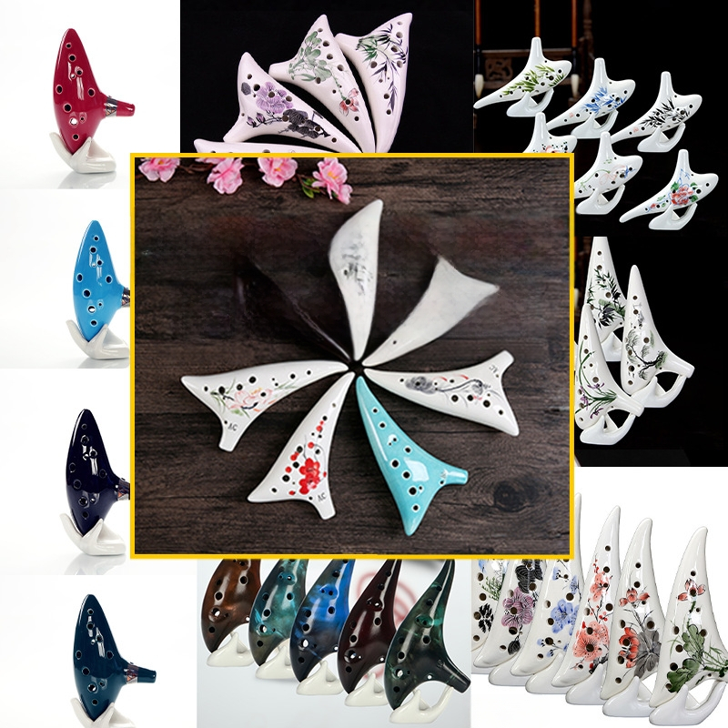 Beidi 12-οπών οκαρίνα, τύπος εκτέλεσης