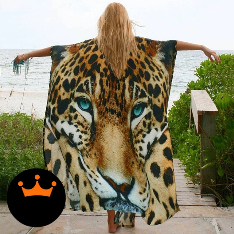 Плажна рокля за покриване на тялото с четирипосочно разтягане, 100% полиестер, 220 g/m², подплата полиестер, за възрастни жени, подходяща за плуване и плаж.