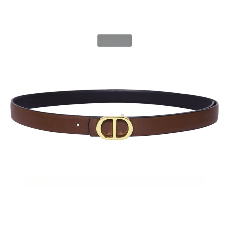 Ženski tanak kožni kaiš od dvostruke kože, kopča od legure, zatvaranje na pin, širina ispod 2 cm, proljetni model 2025