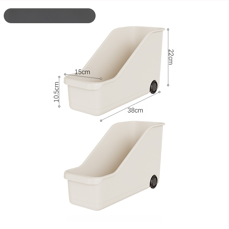 Trauku uzglabāšanas kaste - plastmasa, daudzfunkcionāla virtuves organizators, Starry Sky zīmols, moderns minimālisma stils