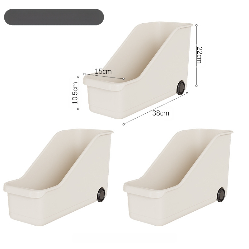 Trauku uzglabāšanas kaste - plastmasa, daudzfunkcionāla virtuves organizators, Starry Sky zīmols, moderns minimālisma stils