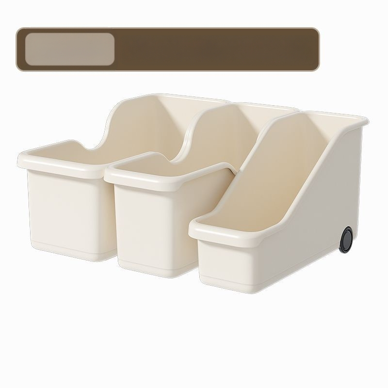 Trauku uzglabāšanas kaste - plastmasa, daudzfunkcionāla virtuves organizators, Starry Sky zīmols, moderns minimālisma stils