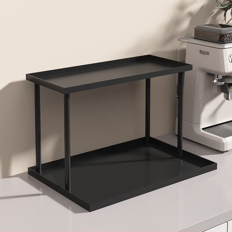 Διπλό ράφι αποθήκευσης φλυτζανιών για γραφείο και επιφάνειες, για τσάι και καφέ φλυτζάνια, μοντέλο 985, υλικό: μεταξωτό λουλούδι, στυλ: γενικής χρήσης