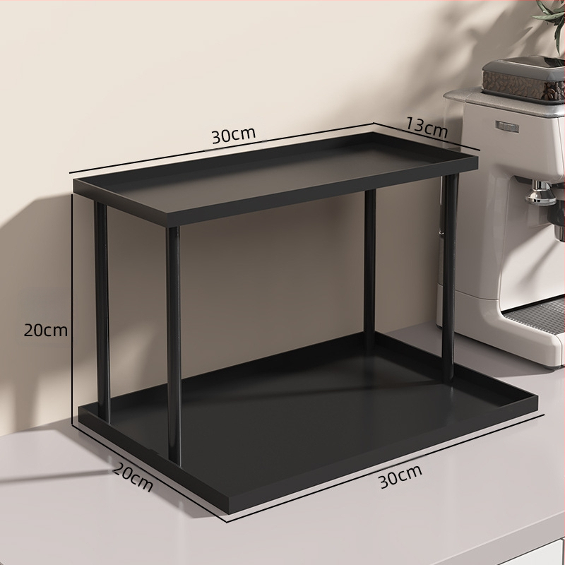 Διπλό ράφι αποθήκευσης φλυτζανιών για γραφείο και επιφάνειες, για τσάι και καφέ φλυτζάνια, μοντέλο 985, υλικό: μεταξωτό λουλούδι, στυλ: γενικής χρήσης