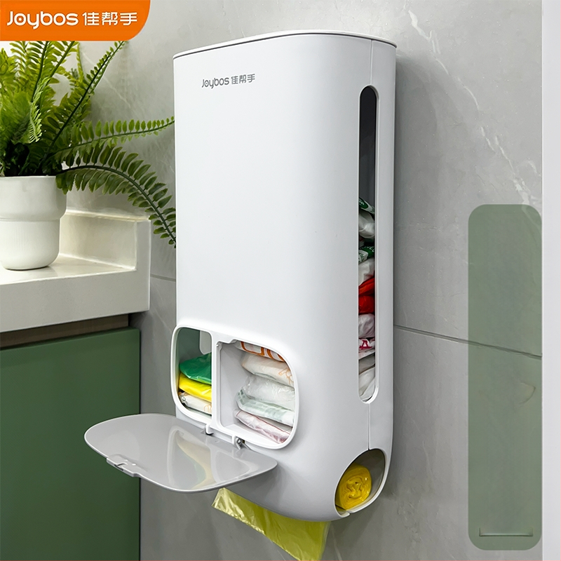 Šiukšlių maišelių laikymo dėžutė, metalo konstrukcija, 18L talpa, japonų stilius, logotipo spausdinimas įmanomas