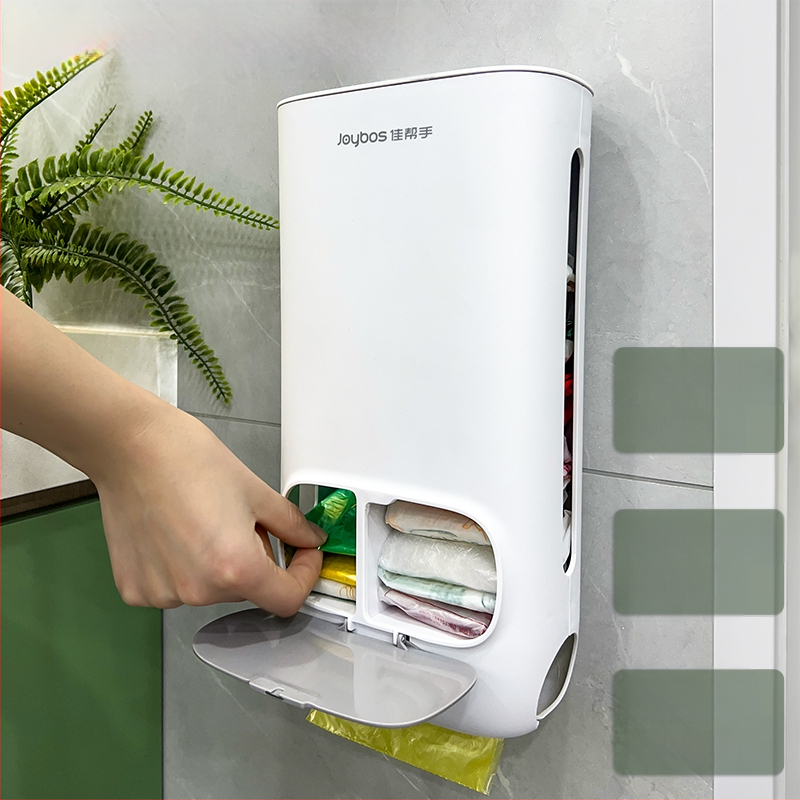 Šiukšlių maišelių laikymo dėžutė, metalo konstrukcija, 18L talpa, japonų stilius, logotipo spausdinimas įmanomas