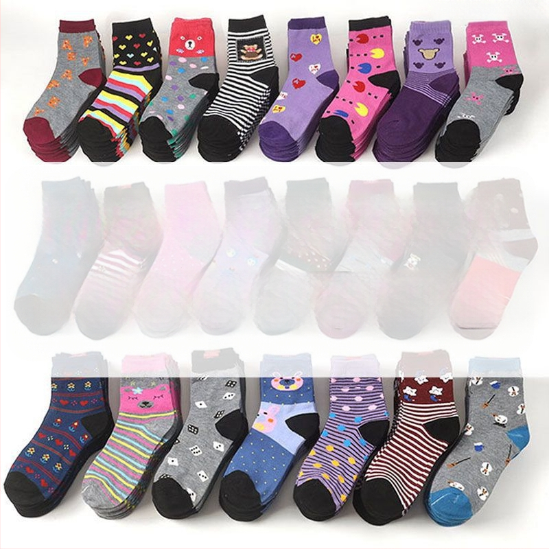 Ikdienas zeķes ar sviediena uzsūcošu audumu, īsas potītes, pavasaris, galvenā materiāla saturs zem 30%