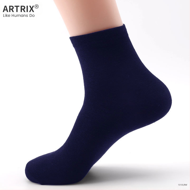 Ikdienas zeķes ar sviediena uzsūcošu audumu, īsas potītes, pavasaris, galvenā materiāla saturs zem 30%