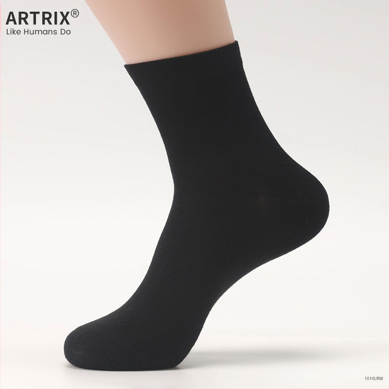 Ikdienas zeķes ar sviediena uzsūcošu audumu, īsas potītes, pavasaris, galvenā materiāla saturs zem 30%