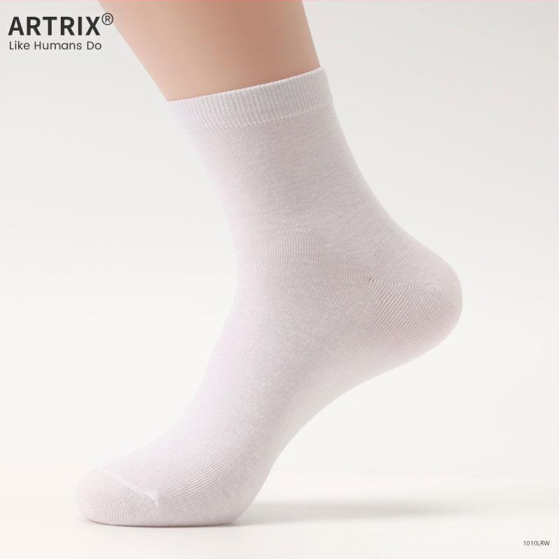 Ikdienas zeķes ar sviediena uzsūcošu audumu, īsas potītes, pavasaris, galvenā materiāla saturs zem 30%