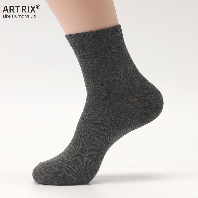 Ikdienas zeķes ar sviediena uzsūcošu audumu, īsas potītes, pavasaris, galvenā materiāla saturs zem 30%