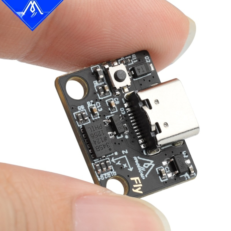 Klipper-συμβατή διπλή κύρια πλακέτα Ζ-άξονα με ADXL345 επιταχυνσιόμετρο USB Πίνακας για Raspberry Pi Voron