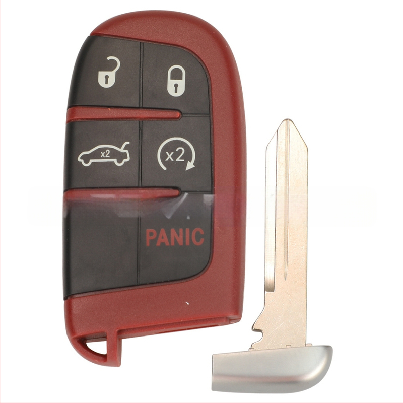 kutery Dodge SRT raktų pulto korpusas, plastikinis korpusas, vario peilis, svoris 51 g