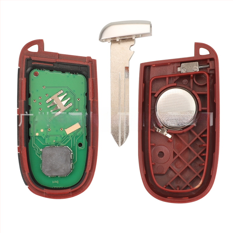 kutery Dodge SRT raktų pulto korpusas, plastikinis korpusas, vario peilis, svoris 51 g