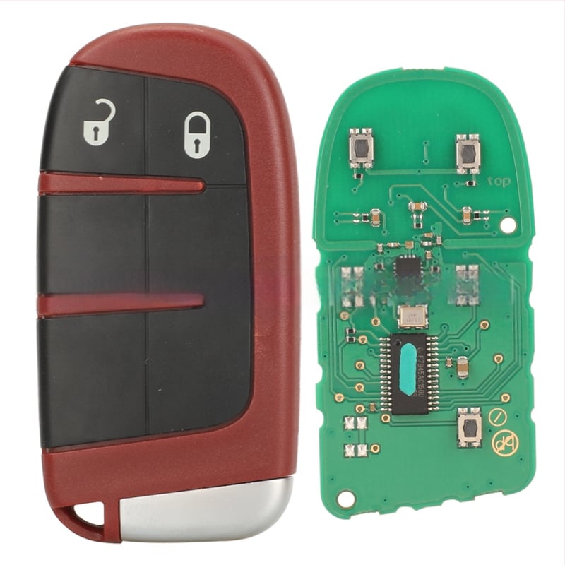 kutery Dodge SRT raktų pulto korpusas, plastikinis korpusas, vario peilis, svoris 51 g