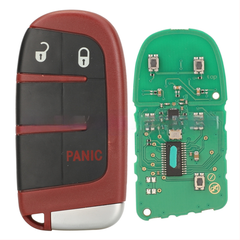 kutery Dodge SRT raktų pulto korpusas, plastikinis korpusas, vario peilis, svoris 51 g