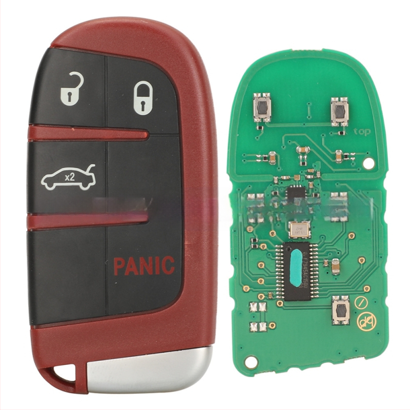 kutery Dodge SRT raktų pulto korpusas, plastikinis korpusas, vario peilis, svoris 51 g