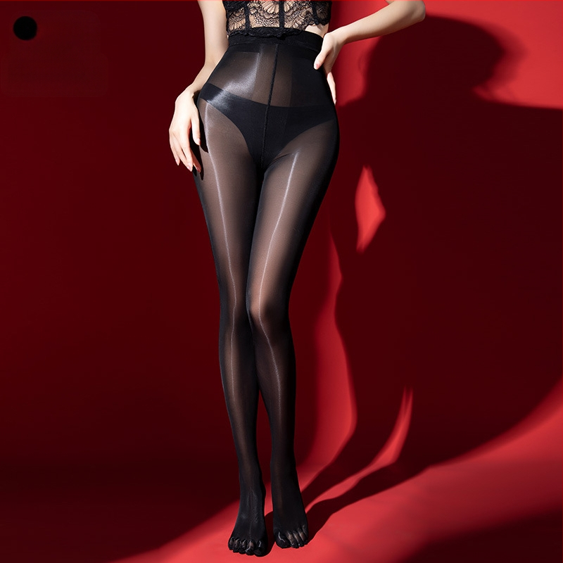 Penkių pirštų kojinės su aliejiniu blizgesiu, ultra plonas nailonas 8D, kvapas atsparus, nematomos, su atskirtais pirštais