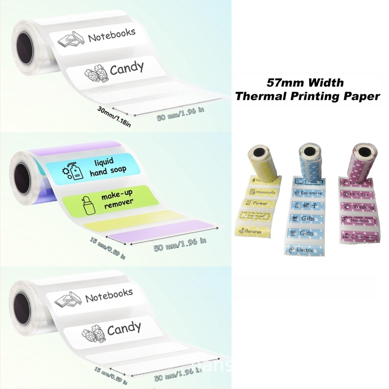 Χαρτί θερμικής ετικέτας με κόλλα PVC από την HSH Supplies