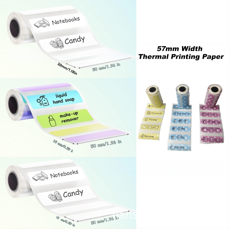 Χαρτί θερμικής ετικέτας με κόλλα PVC από την HSH Supplies