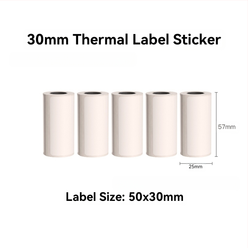 Χαρτί θερμικής ετικέτας με κόλλα PVC από την HSH Supplies